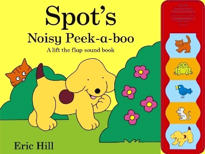 Warne Spot's Noisy Peek-a-boo Eric Hill Warne