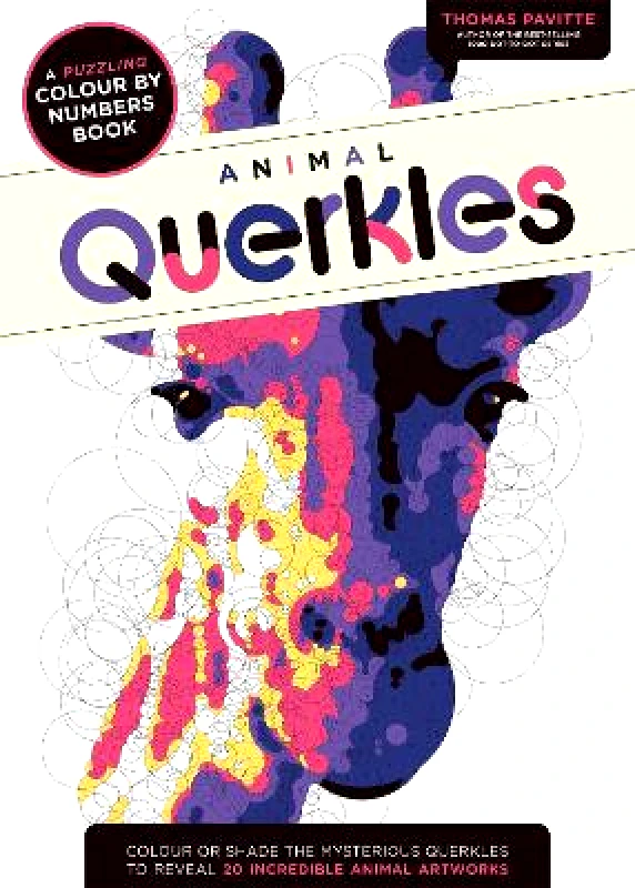 Ilex Animal Querkles: A puzzling colour-by-numbers book Thomas Pavitte Ilex 0628