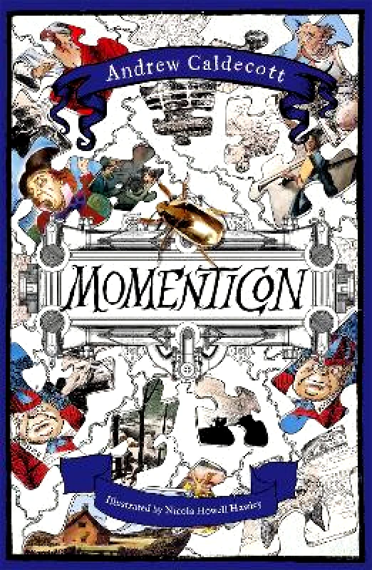 Arcadia Books Momenticon Andrew Caldecott Arcadia Books 0512