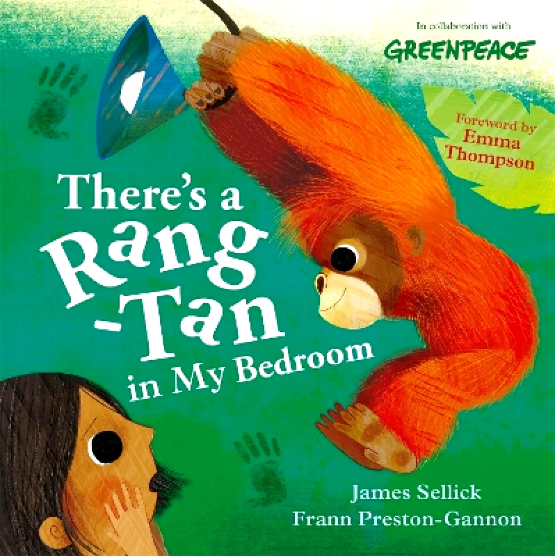 Wren & Rook There's a Rang-Tan in My Bedroom James Sellick Wren & Rook 0526