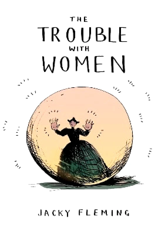 Square Peg The Trouble With Women Jacky Fleming Square Peg