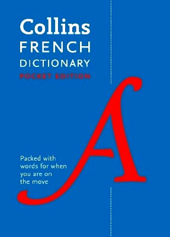 Collins French Pocket Dictionary: The perfect portable dictionary (Collins Pocket) Collins Dictionaries
