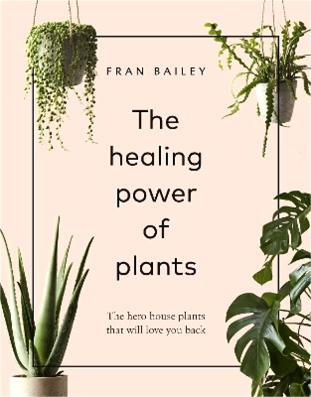 Pop Press The Healing Power of Plants: The Hero House Plants that Love You Back Fran Bailey Pop Press