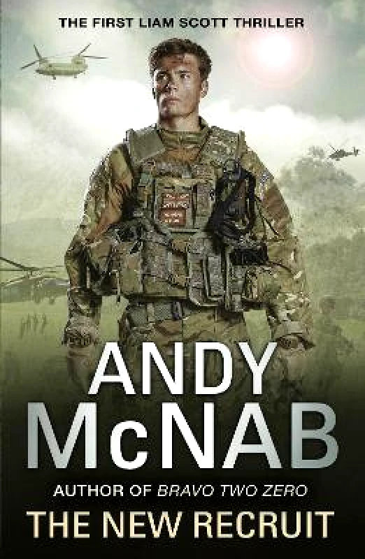 Corgi Childrens The New Recruit: Liam Scott Book 1 Andy McNab Corgi Childrens