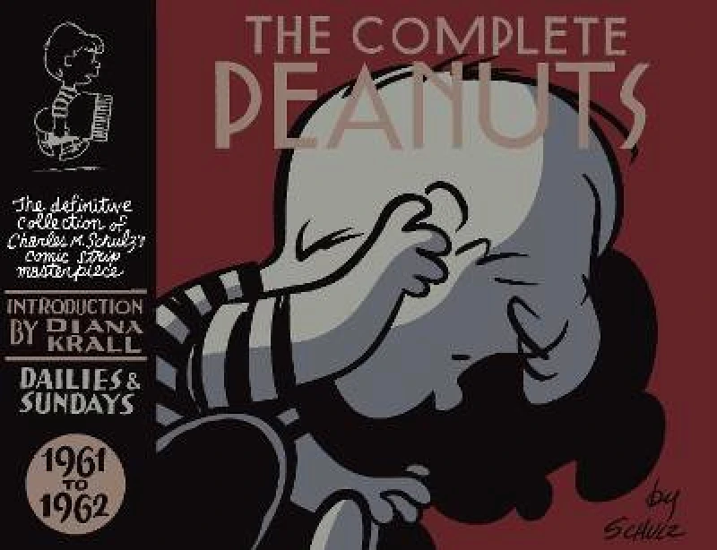 Canongate Books The Complete Peanuts 1961-1962: Volume 6 Charles M. Schulz Canongate Books Hardback