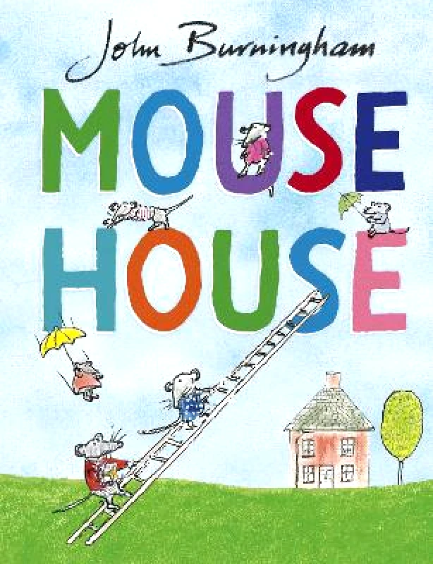 Red Fox Picture Books Mouse House John Burningham Red Fox Picture Books