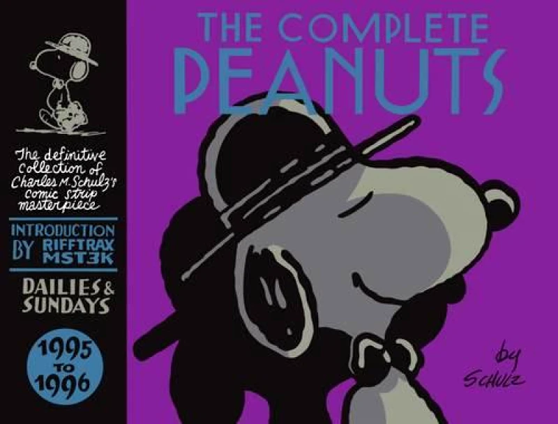 Canongate Books Ltd The Complete Peanuts 1995-1996: Volume 23 Charles M. Schulz Canongate Books Ltd Hardback 2015