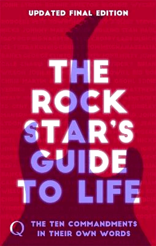 Corsair The 10 Commandments: The Rock Star's Guide to Life Q Magazine Corsair Paperback / softback 2021