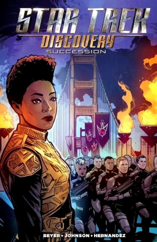 Idea & Design Works Star Trek: Discovery - Succession Mike Johnson Idea & Design Works Paperback / softback