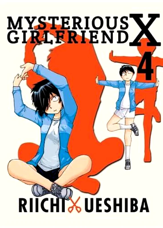 Vertical, Inc. Mysterious Girlfriend X Volume 4 Riichi Ueshiba Vertical, Inc. Paperback / softback