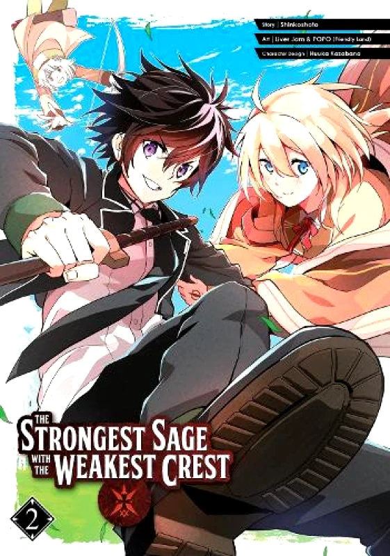 Square Enix The Strongest Sage With The Weakest Crest 2 Shinkoshoto Square Enix Paperback / softback