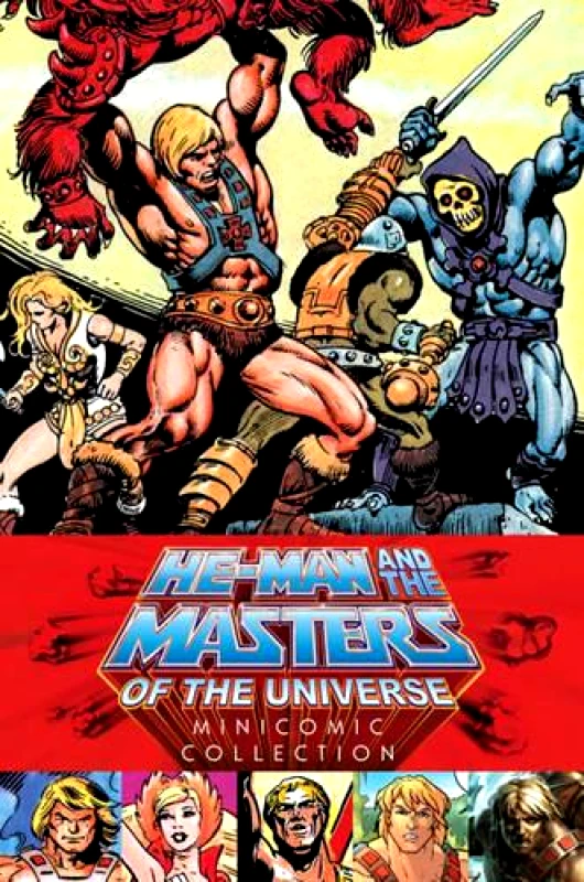 Dark Horse Comics He-Man and the Masters of the Universe Minicomic Collection Various Dark Horse Comics