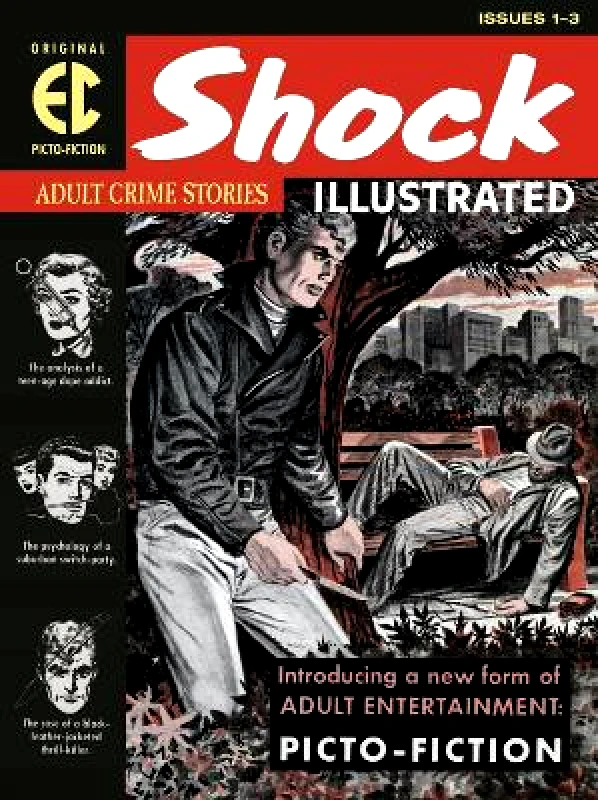 Dark Horse Comics,U.S. The EC Archives: Shock Illustrated Jack Kamen Dark Horse Comics,U.S.