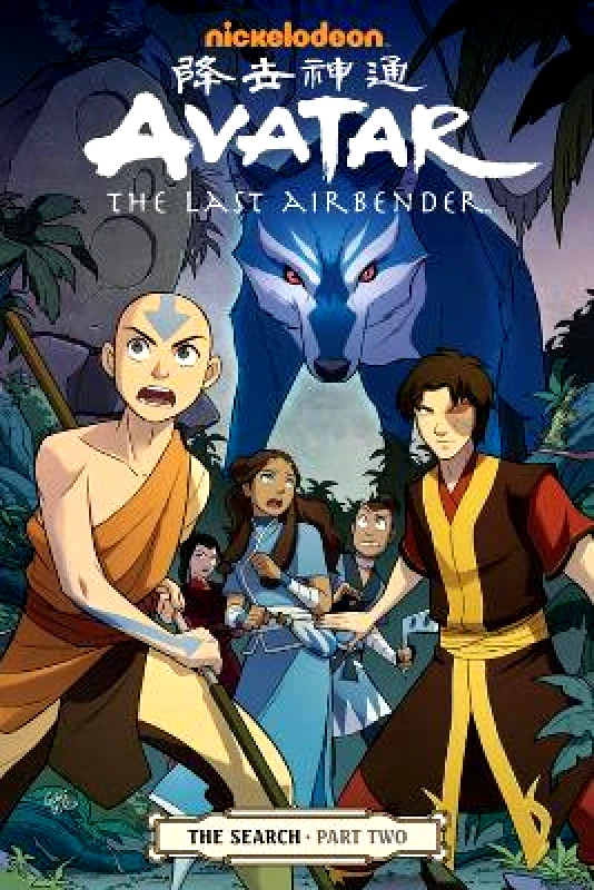 Dark Horse Comics Avatar: The Last Airbender#The Search Part 2 Dark Horse Dark Horse Comics
