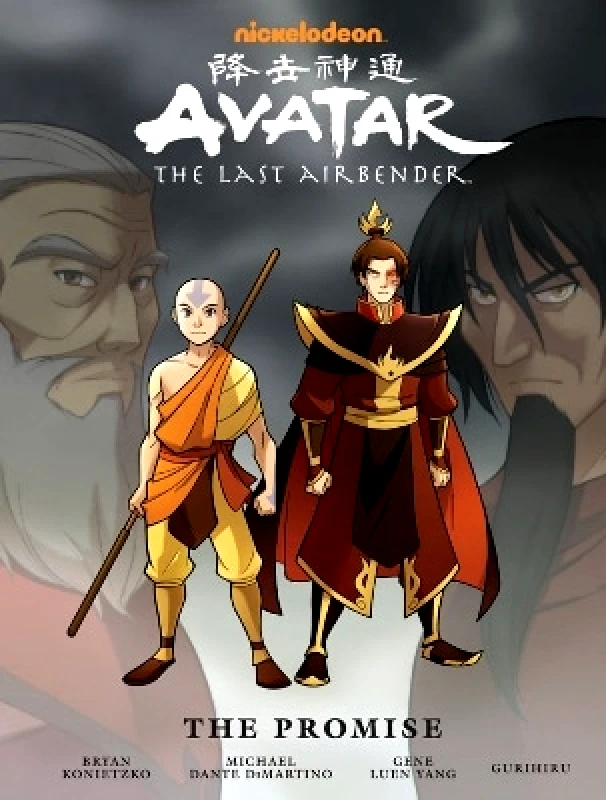 Dark Horse Comics Avatar: The Last Airbender# The Promise Library Edition Dark Horse Dark Horse Comics