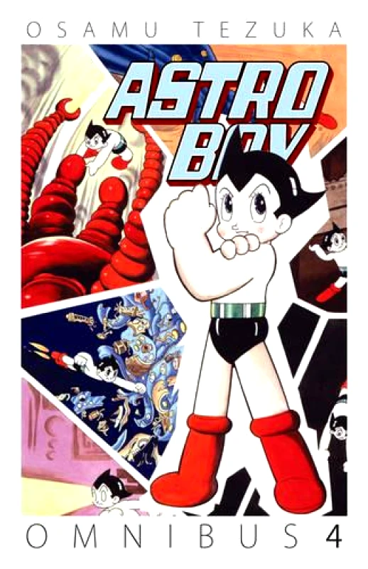Dark Horse Comics Astro Boy Omnibus Volume 4 Dark Horse Comics Paperback / softback