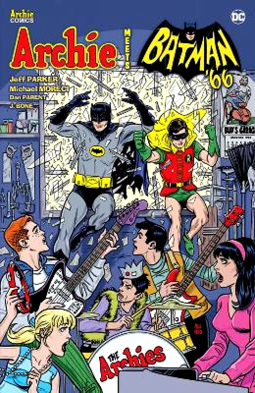Archie Comics Archie Meets Batman '66 Dan Parent Archie Comics