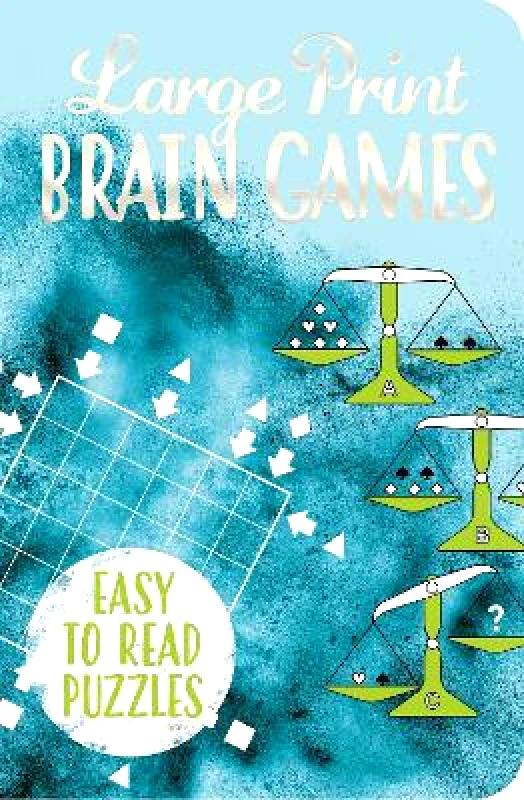 Arcturus Large Print Brain Games Eric Saunders Arcturus