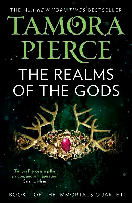 HarperVoyager The Realms of the Gods (The Immortals, Book 4) Tamora Pierce HarperVoyager