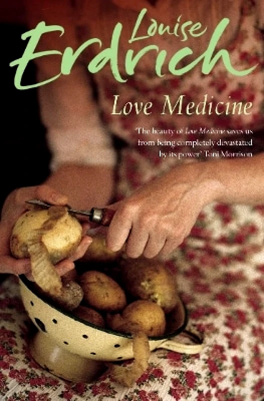 HarperPerennial Love Medicine Louise Erdrich HarperPerennial
