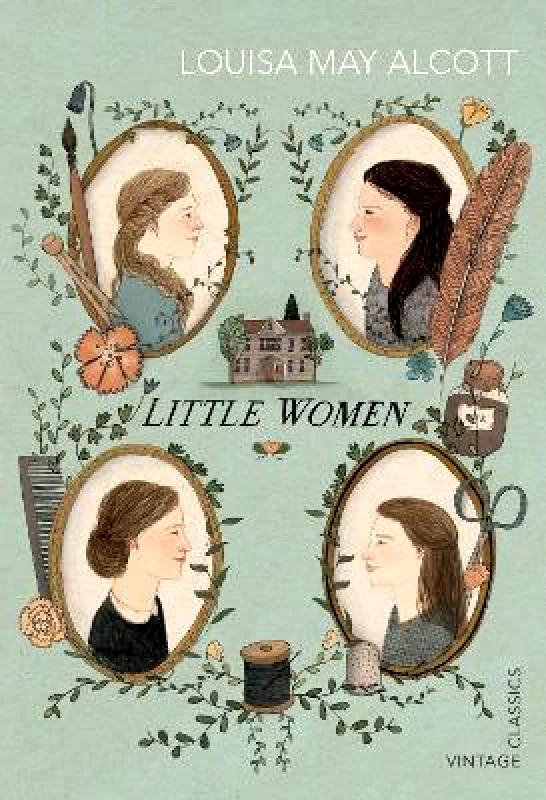 Vintage Children's Classics Little Women Louisa May Alcott Vintage Children's Classics
