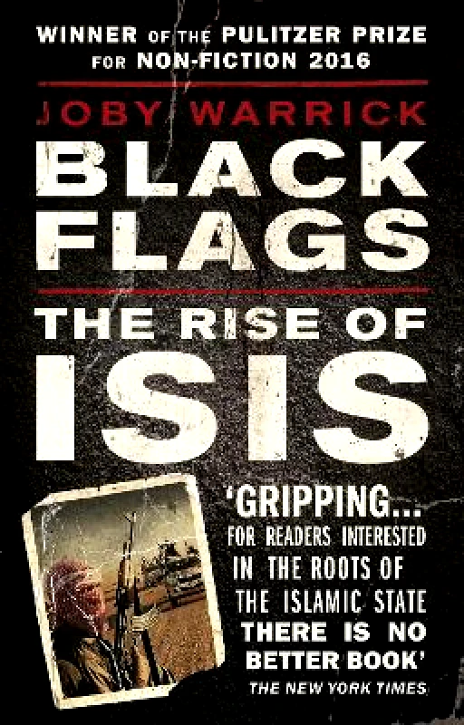 Corgi Books Black Flags: The Rise of ISIS Joby Warrick Corgi Books