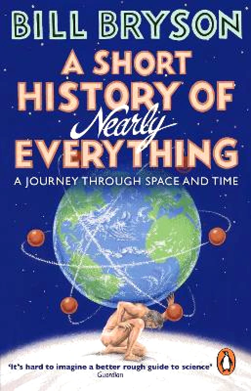 Black Swan A Short History of Nearly Everything Bill Bryson Black Swan