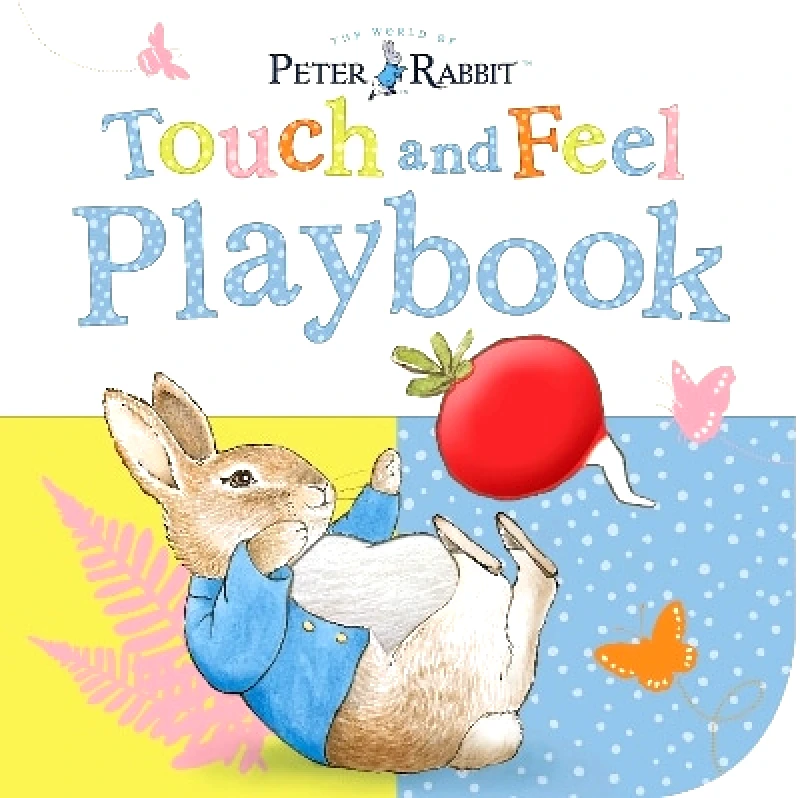 Warne Peter Rabbit: Touch and Feel Playbook Beatrix Potter Warne