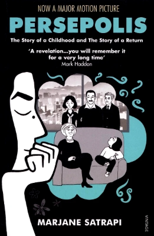 Vintage Persepolis I & II Marjane Satrapi Vintage