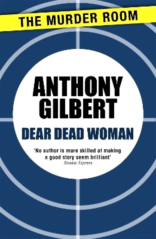 The Murder Room Dear Dead Woman Anthony Gilbert The Murder Room 0414