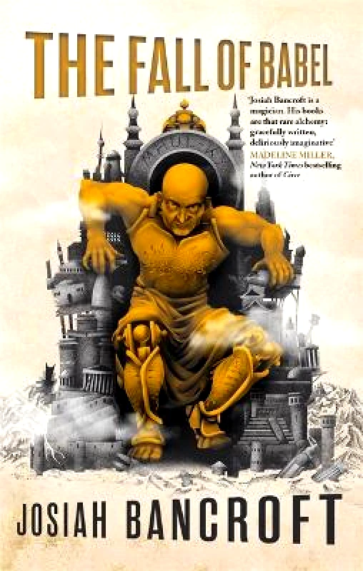 Orbit The Fall of Babel: Book Four of the Books of Babel Josiah Bancroft Orbit Paperback / softback 2021