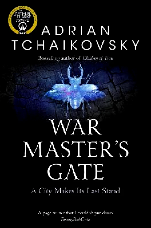 Tor War Master's Gate Adrian Tchaikovsky Tor Paperback / softback 2022