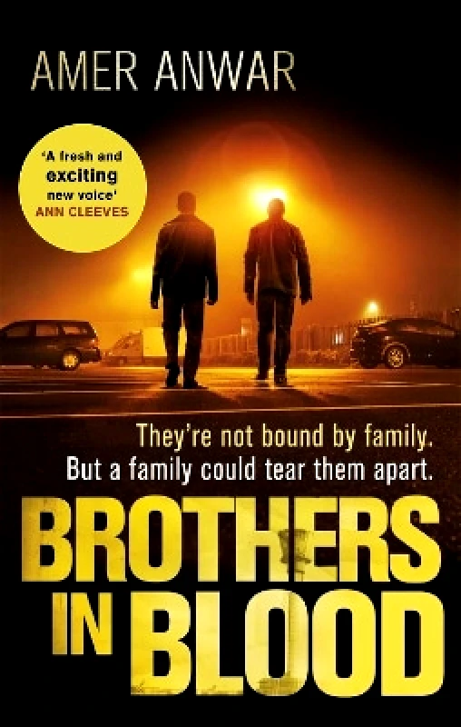 Renegade Books Brothers in Blood: Winner of the Crime Writers' Association Debut Dagger Amer Anwar Renegade Books 0911