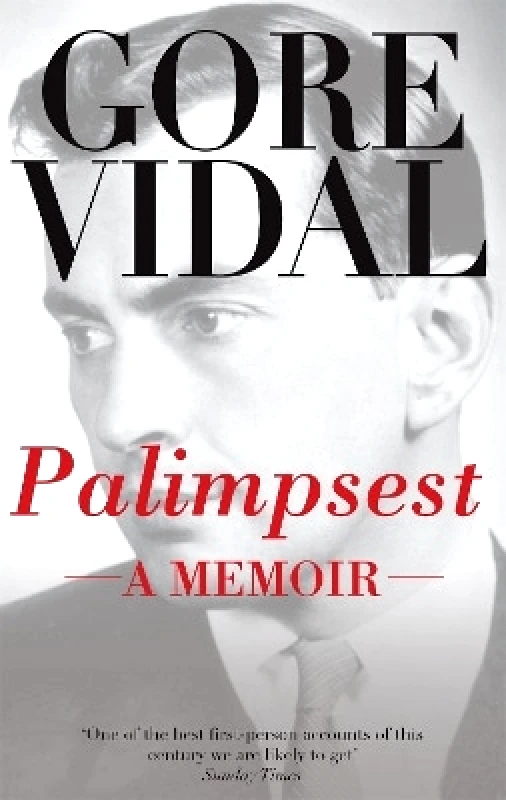 Abacus Palimpsest: A Memoir Gore Vidal Abacus 0927