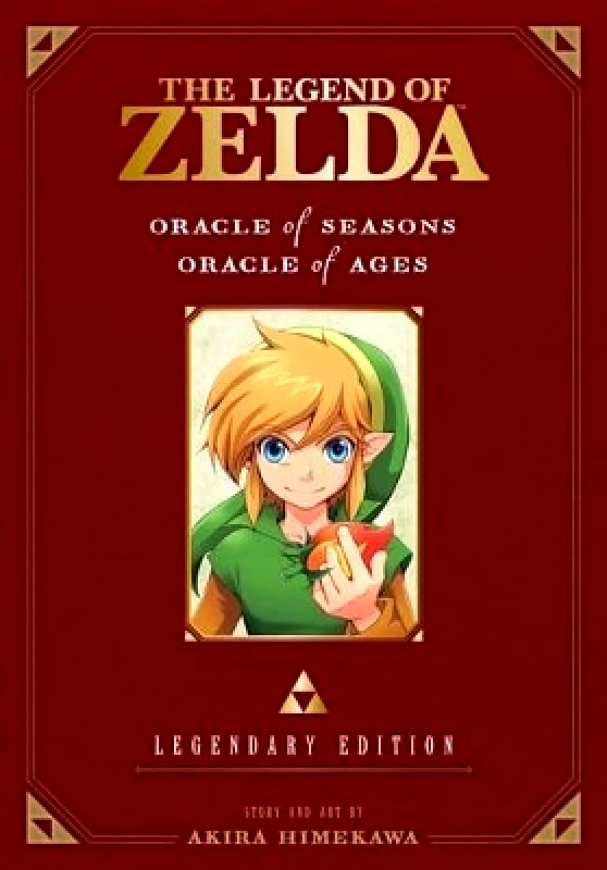 Viz Media, Subs. of Shogakukan Inc The Legend of Zelda: Oracle of Seasons / Oracle of Ages -Legendary Edition- Akira Himekawa Viz Media, Subs. of Shogakukan Inc