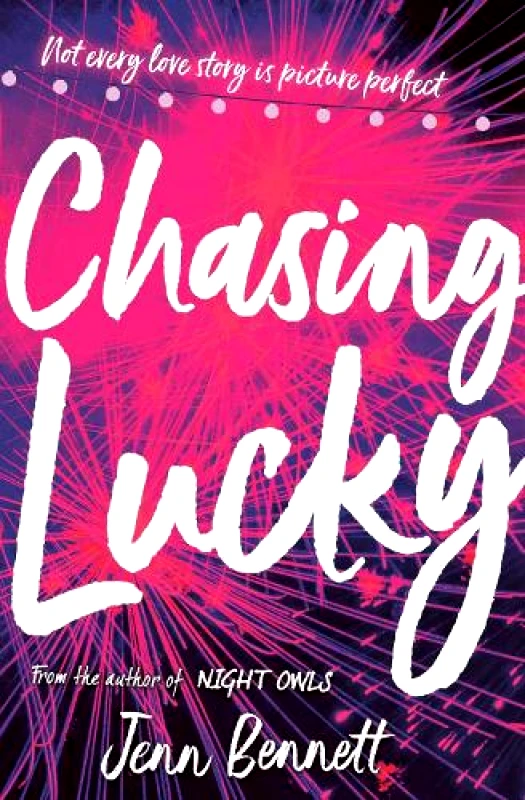 Simon & Schuster Childrens Books Chasing Lucky Jenn Bennett Simon & Schuster Childrens Books 0611