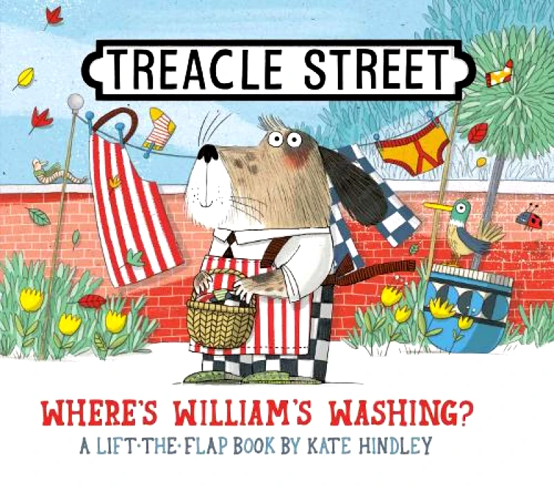 Simon & Schuster Childrens Books Where's William's Washing? Kate Hindley Simon & Schuster Childrens Books 0723