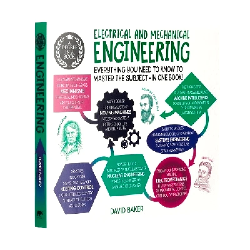 Arcturus A Degree in a Book: Electrical And Mechanical Engineering: Everything You Need to Know to Master the Subject - in One Book! Dr David Baker Arcturus