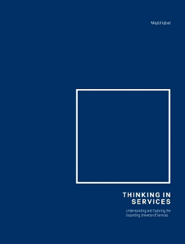 BIS Publishers B.V. Thinking in Services: Encoding and Expressing Strategy through Design Majid Iqbal BIS Publishers B.V. 0901