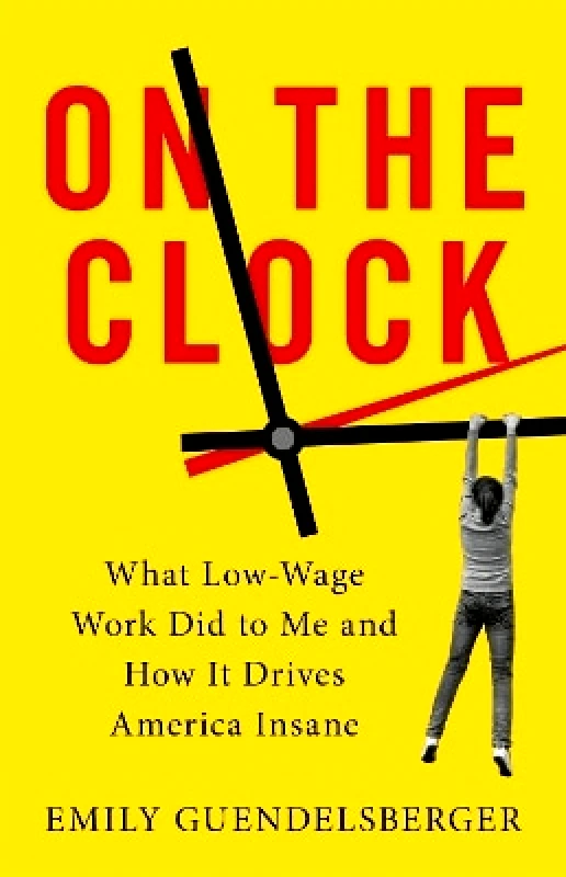 On the Clock: What Low-Wage Work Did to Me and How It Drives America Insane Emily Guendelsberger Back Bay Books 0908 φωτογραφία