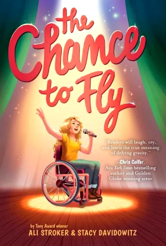 Amulet Books The Chance to Fly Stacy Davidowitz Amulet Books Hardback