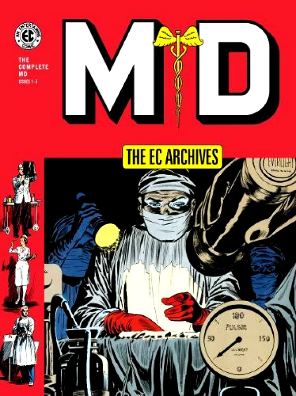Dark Horse Books The EC Archives: MD Carl Wessler Dark Horse Books Hardback