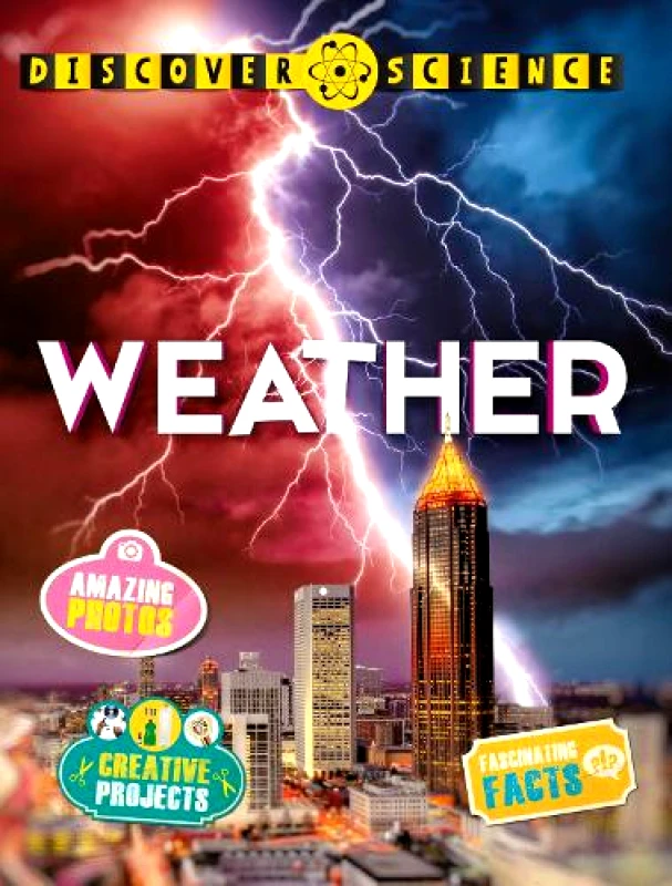 Kingfisher Books Ltd Discover Science: Weather Caroline Harris Kingfisher Books Ltd Paperback / softback
