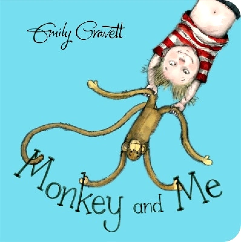 Two Hoots Monkey and Me Emily Gravett Two Hoots 0228