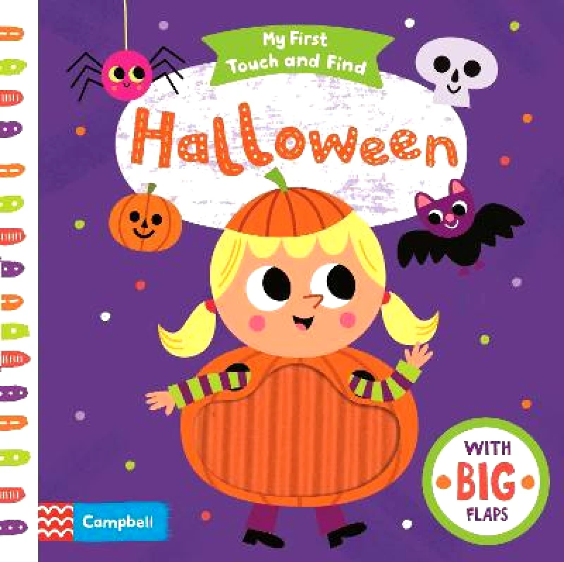 Campbell Books Ltd Halloween Campbell Books Campbell Books Ltd 2020 Board book