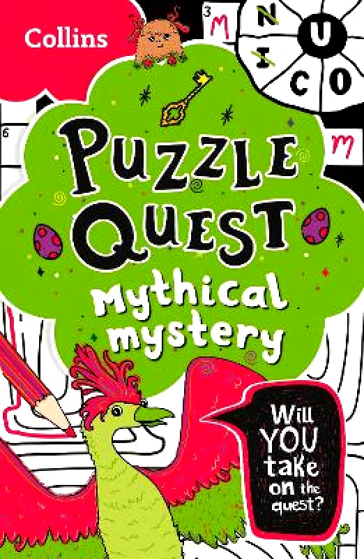 Collins Mythical Mystery: Mystery Puzzles for Kids (Puzzle Quest) Collins Kids