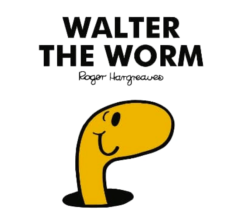 Farshore Mr. Men Walter the Worm (Mr. Men Classic Library) Adam Hargreaves Farshore