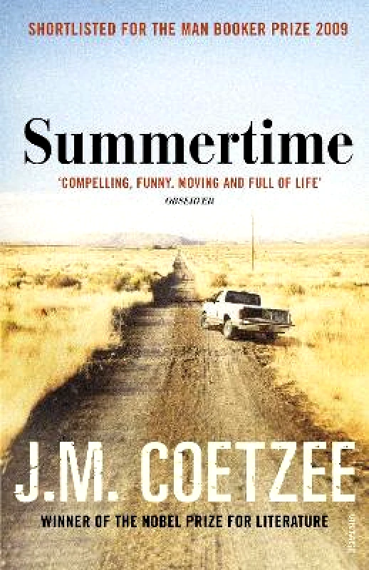 Summertime J.M. Coetzee Vintage φωτογραφία