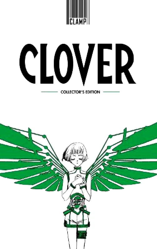 Kodansha Comics Clover (hardcover Collector's Edition) Clamp Kodansha Comics Hardback