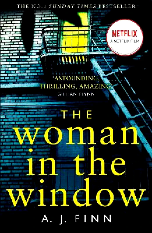 The Woman in the Window A. J. Finn HarperCollins φωτογραφία